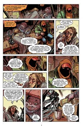 Read Godzilla: Escape the Deadzone [Kai-Sei Era]  1 Page 8 in English