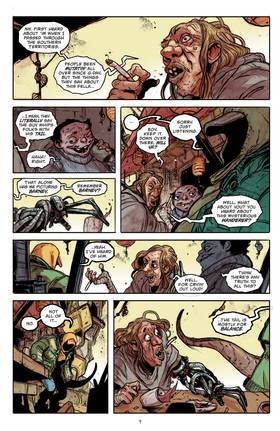 Read Godzilla: Escape the Deadzone [Kai-Sei Era]  1 Page 9 in English