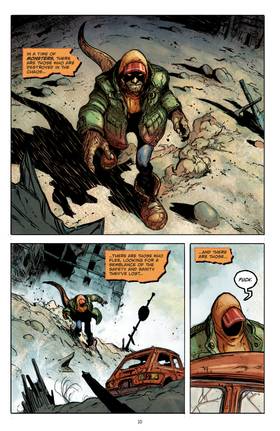 Read Godzilla: Escape the Deadzone [Kai-Sei Era]  1 Page 10 in English
