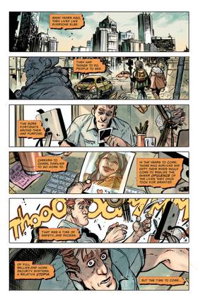 Read Godzilla: Escape the Deadzone [Kai-Sei Era]  1 Page 3 in English