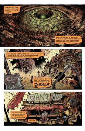 Read Godzilla: Escape the Deadzone [Kai-Sei Era]  2 Page 5 in English