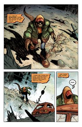 Read Godzilla: Escape the Deadzone [Kai-Sei Era]  2 Page 8 in English