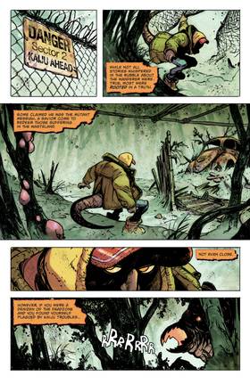 Read Godzilla: Escape the Deadzone [Kai-Sei Era]  2 Page 10 in English
