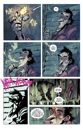 Read Godzilla: Escape the Deadzone [Kai-Sei Era]  3 Page 4 in English
