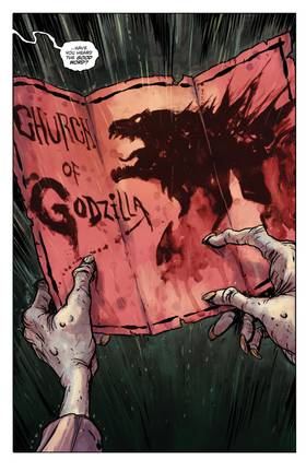 Read Godzilla: Escape the Deadzone [Kai-Sei Era]  3 Page 6 in English