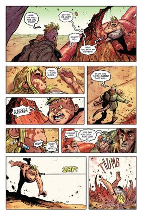 Read Godzilla: Escape the Deadzone [Kai-Sei Era]  3 Page 9 in English