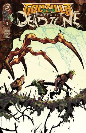 Read Godzilla: Escape the Deadzone [Kai-Sei Era]  3 Page 1 in English