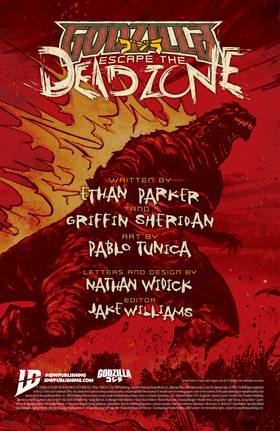Read Godzilla: Escape the Deadzone [Kai-Sei Era]  3 Page 2 in English