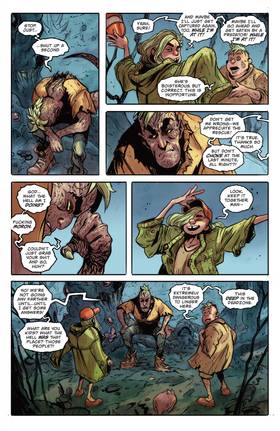 Read Godzilla: Escape the Deadzone [Kai-Sei Era]  4 Page 5 in English