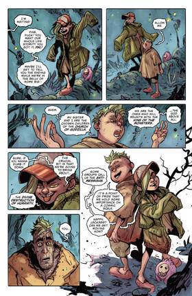 Read Godzilla: Escape the Deadzone [Kai-Sei Era]  4 Page 6 in English