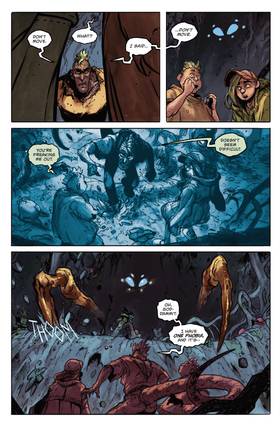 Read Godzilla: Escape the Deadzone [Kai-Sei Era]  4 Page 7 in English