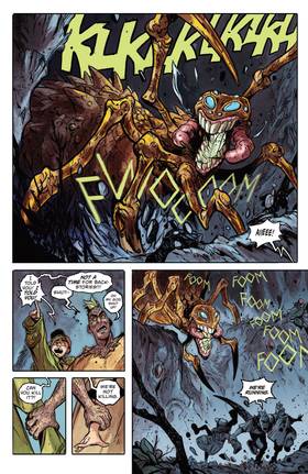 Read Godzilla: Escape the Deadzone [Kai-Sei Era]  4 Page 8 in English