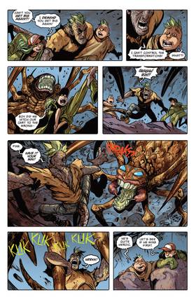 Read Godzilla: Escape the Deadzone [Kai-Sei Era]  4 Page 9 in English