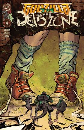 Read Godzilla: Escape the Deadzone [Kai-Sei Era]  4 Page 1 in English