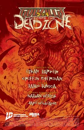 Read Godzilla: Escape the Deadzone [Kai-Sei Era]  5 Page 2 in English