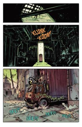 Read Godzilla: Escape the Deadzone [Kai-Sei Era]  5 Page 3 in English