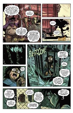 Read Godzilla: Escape the Deadzone [Kai-Sei Era]  6 Page 4 in English