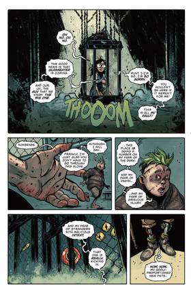 Read Godzilla: Escape the Deadzone [Kai-Sei Era]  6 Page 5 in English