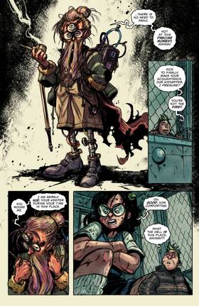 Read Godzilla: Escape the Deadzone [Kai-Sei Era]  6 Page 6 in English
