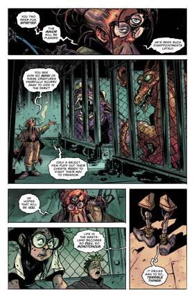 Read Godzilla: Escape the Deadzone [Kai-Sei Era]  6 Page 7 in English