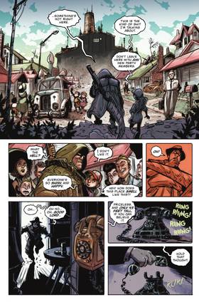 Read Godzilla: Escape the Deadzone [Kai-Sei Era]  6 Page 9 in English