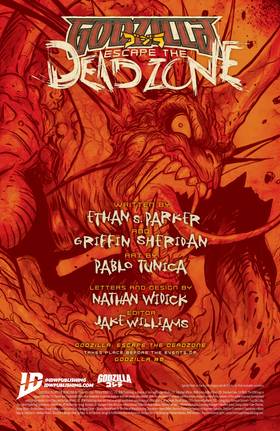 Read Godzilla: Escape the Deadzone [Kai-Sei Era]  6 Page 2 in English