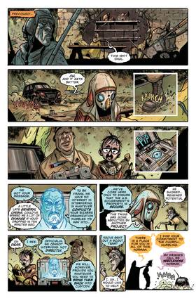 Read Godzilla: Escape the Deadzone [Kai-Sei Era]  6 Page 3 in English