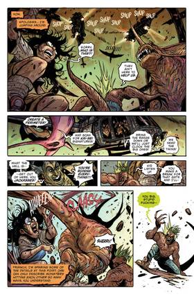 Read Godzilla: Escape the Deadzone [Kai-Sei Era]  7 Page 4 in English