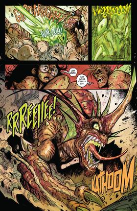 Read Godzilla: Escape the Deadzone [Kai-Sei Era]  7 Page 6 in English
