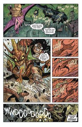 Read Godzilla: Escape the Deadzone [Kai-Sei Era]  7 Page 7 in English