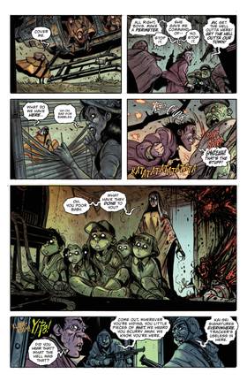 Read Godzilla: Escape the Deadzone [Kai-Sei Era]  7 Page 8 in English