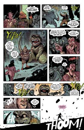 Read Godzilla: Escape the Deadzone [Kai-Sei Era]  7 Page 9 in English