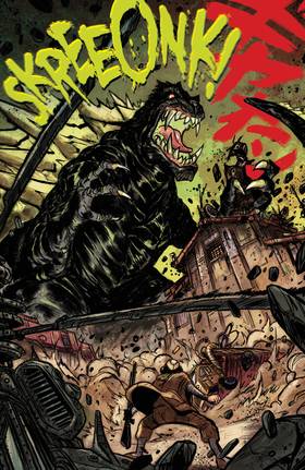 Read Godzilla: Escape the Deadzone [Kai-Sei Era]  7 Page 10 in English