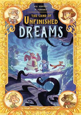 Read The Land of Unfinished Dreams  1 Page 1 in English