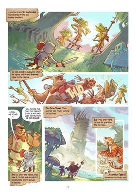 Read The Land of Unfinished Dreams  1 Page 7 in English