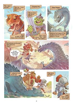 Read The Land of Unfinished Dreams  1 Page 8 in English