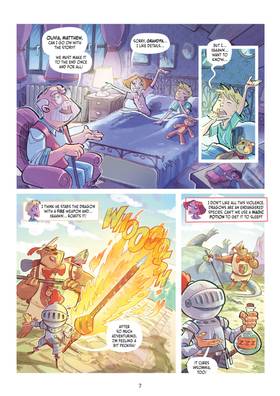 Read The Land of Unfinished Dreams  1 Page 9 in English