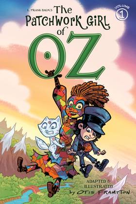 Read The Patchwork Girl Of Oz  1 Page 1 in English