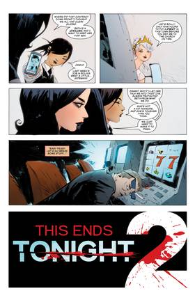 Read This Ends Tonight  3 Page 8 in English