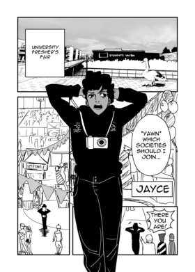 Read Super World of Fighters  1 Page 4 in English