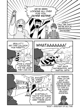 Read Super World of Fighters  1 Page 5 in English