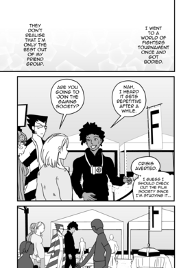 Read Super World of Fighters  1 Page 6 in English