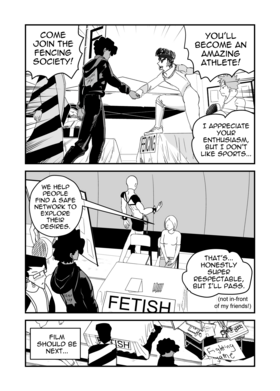 Read Super World of Fighters  1 Page 7 in English