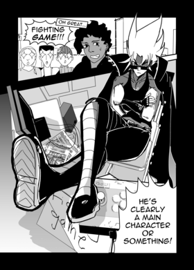 Read Super World of Fighters  1 Page 8 in English