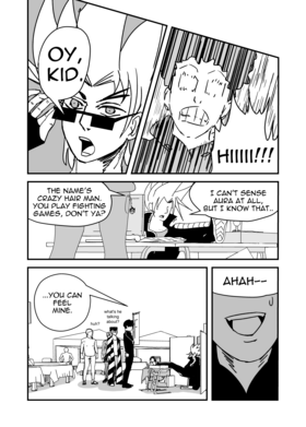 Read Super World of Fighters  1 Page 9 in English