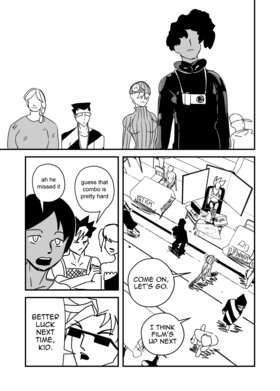 Read Super World of Fighters  2 Page 1 in English