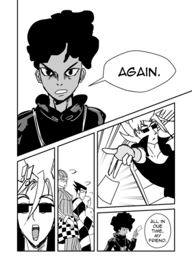 Read Super World of Fighters  2 Page 2 in English