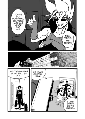 Read Super World of Fighters  2 Page 3 in English