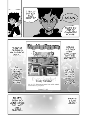 Read Super World of Fighters  2 Page 4 in English