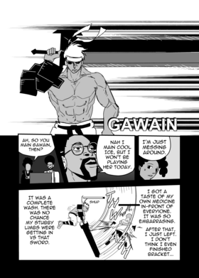 Read Super World of Fighters  2 Page 6 in English